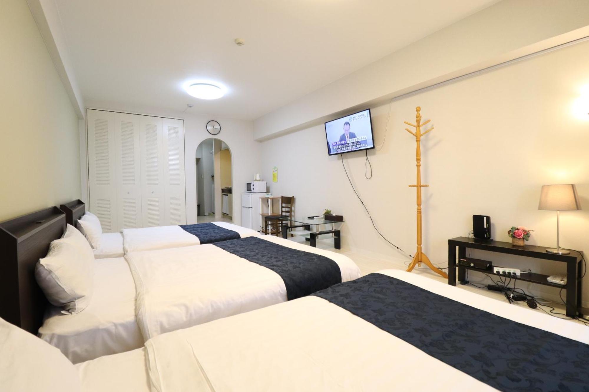 Arkadia Ef Apartment Osaka Exterior photo