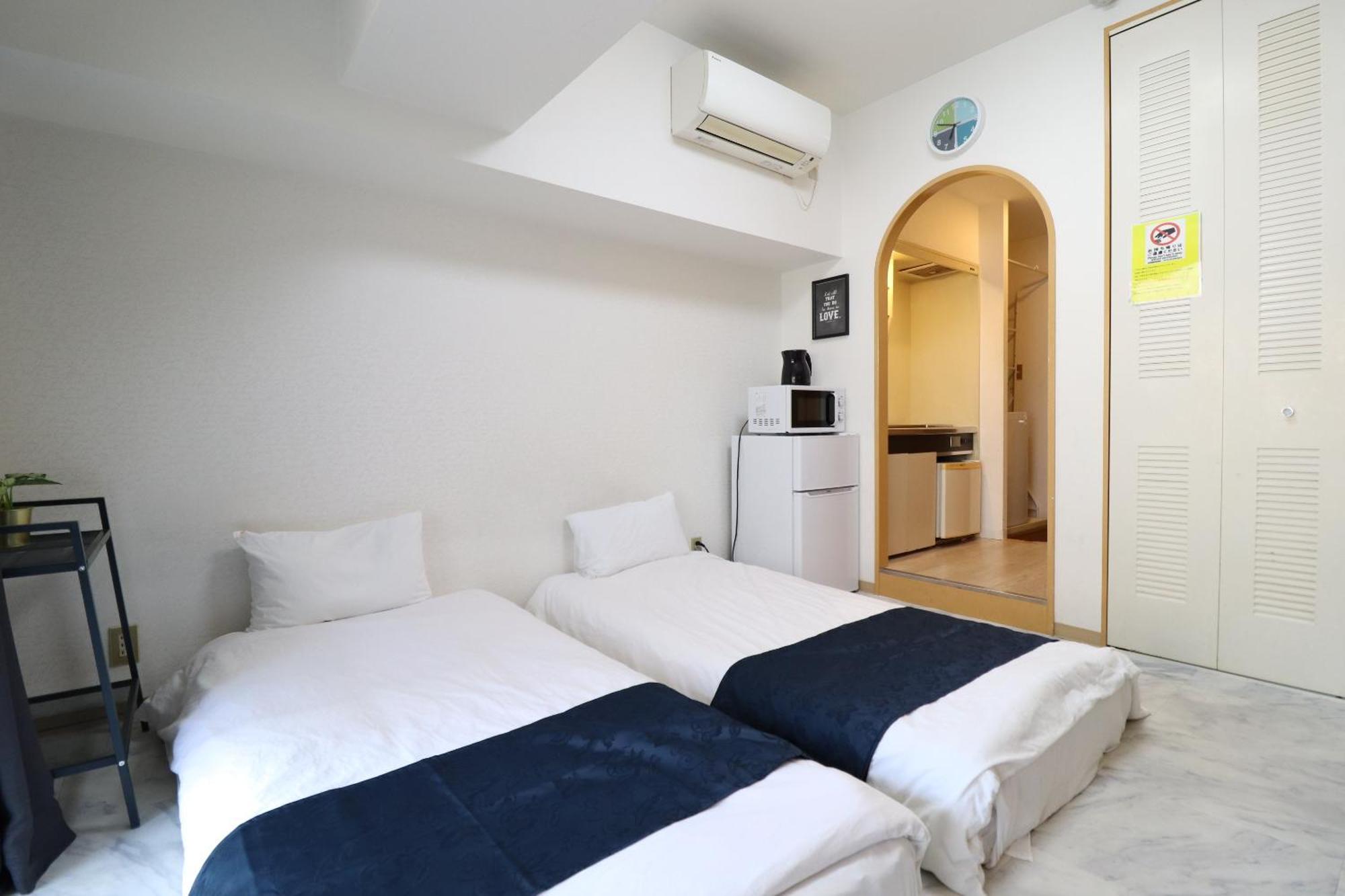 Arkadia Ef Apartment Osaka Exterior photo