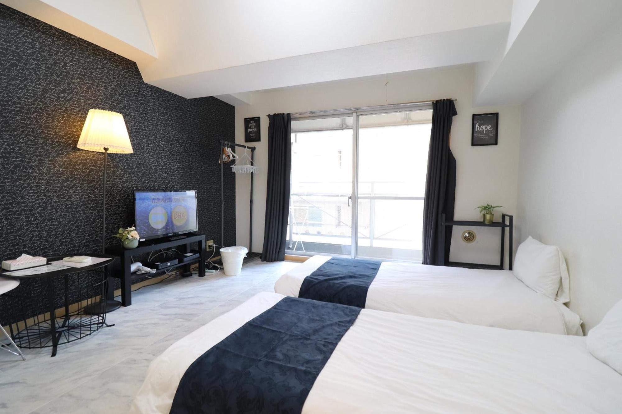 Arkadia Ef Apartment Osaka Exterior photo